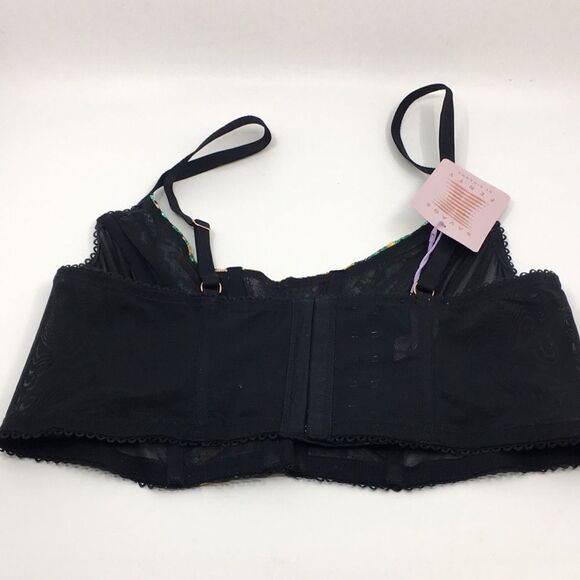 NWT Savage x Fenty by Rihanna Chained in Lace Bustier Size Large 12-14 - Picture 13 of 16